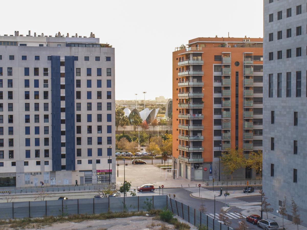 Apartup Aquarium City Валенсия Экстерьер фото