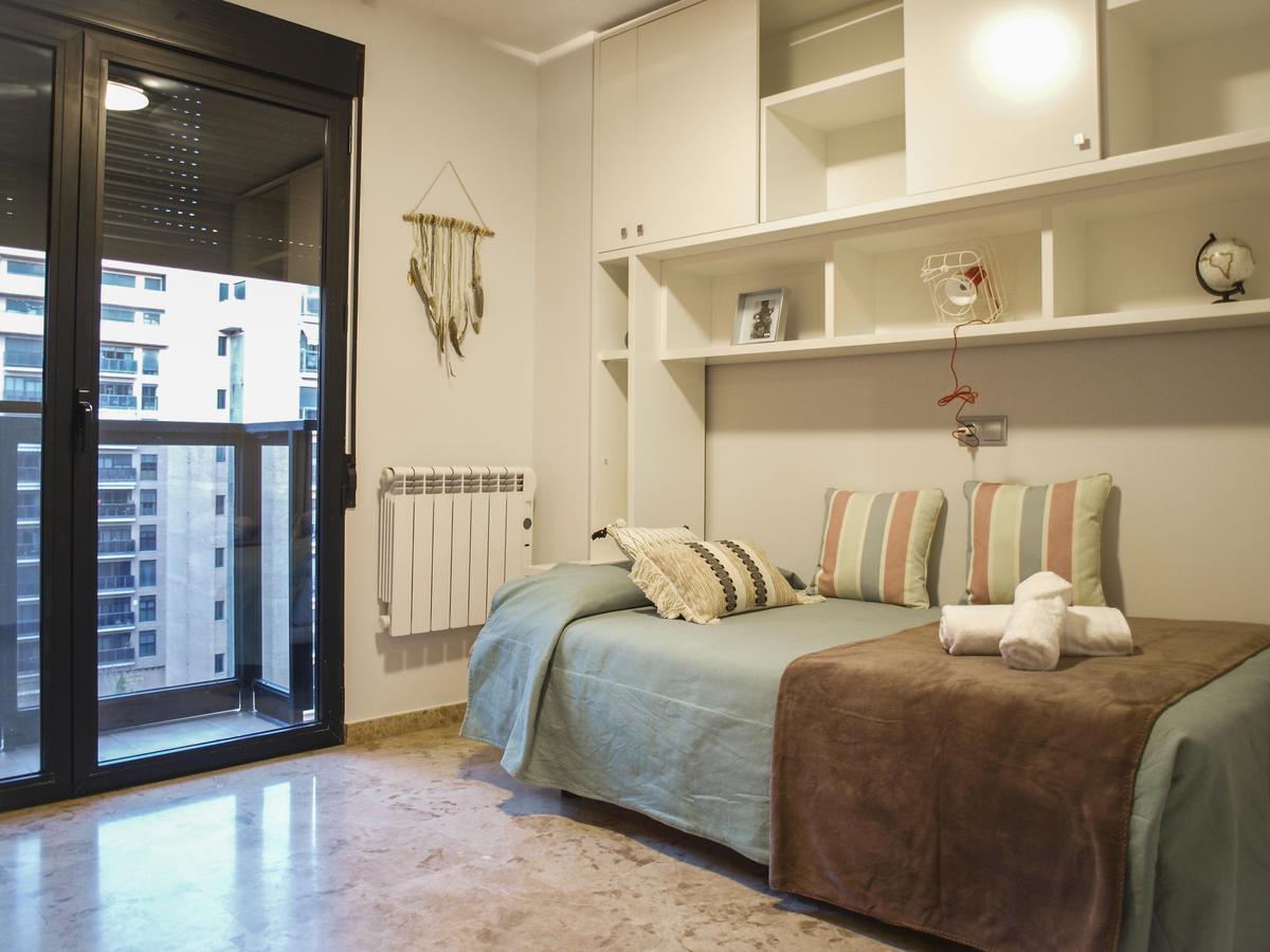 Apartup Aquarium City Валенсия Экстерьер фото
