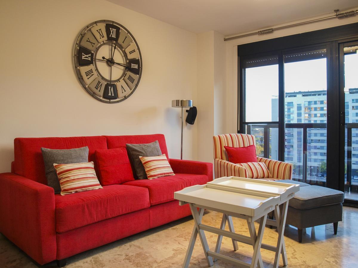 Apartup Aquarium City Валенсия Экстерьер фото