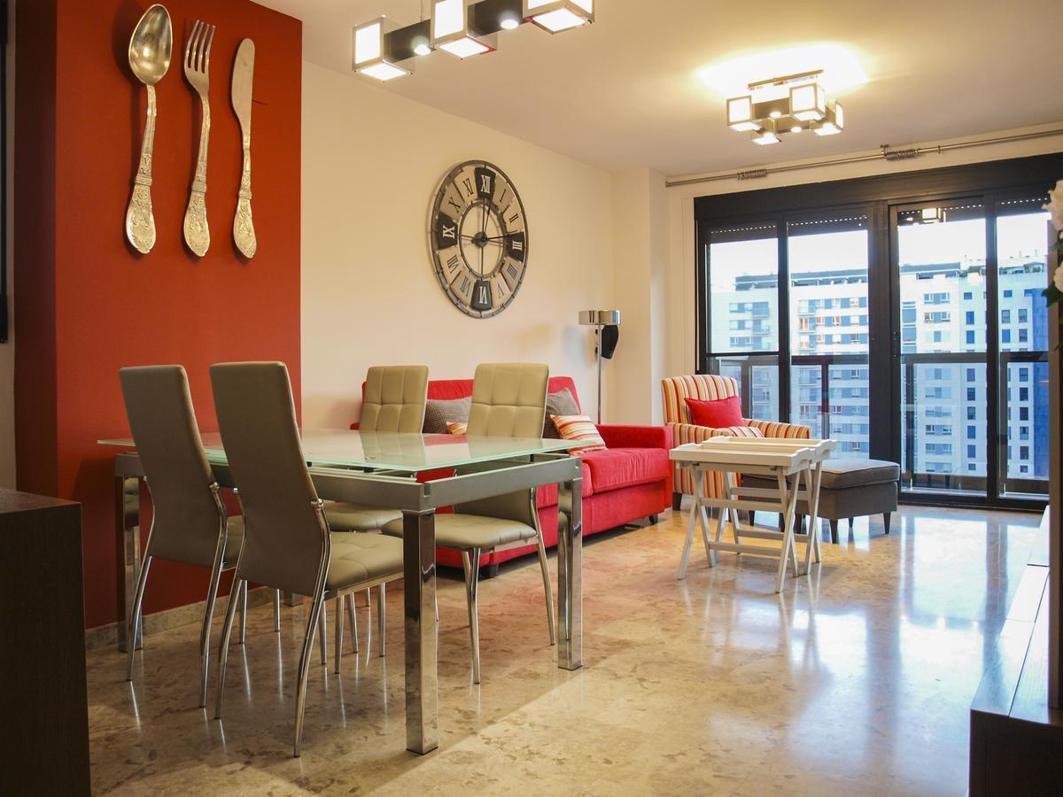 Apartup Aquarium City Валенсия Экстерьер фото